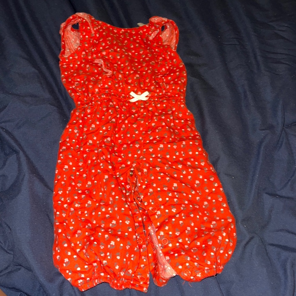 Baby Girl Romper